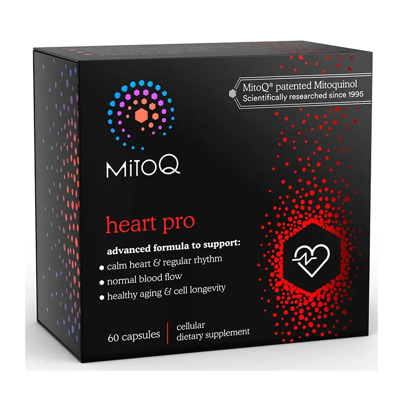 【升级版】MitoQ 升级版护心辅酶Q10胶囊  60粒 保质期2028.8